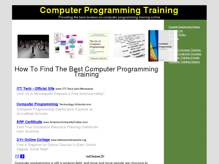 www.computerprogrammingtraining.org