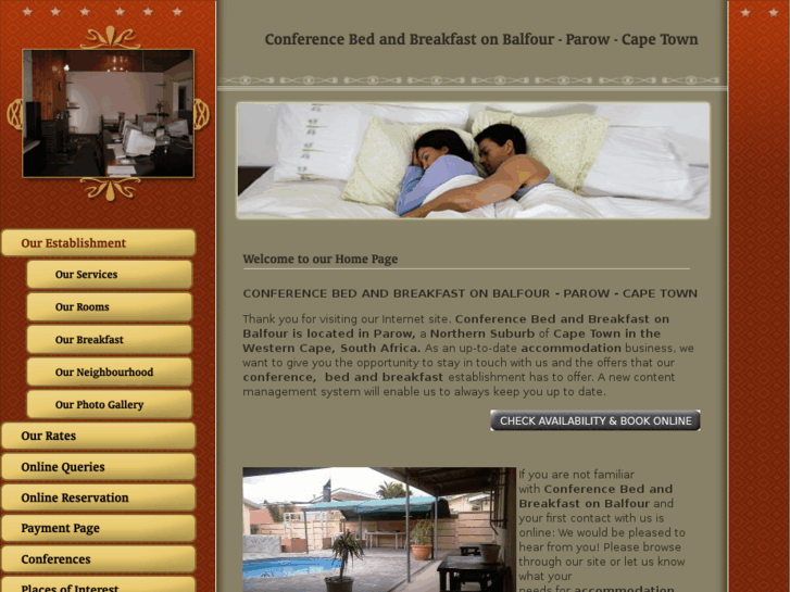 www.conferencebedandbreakfast.com