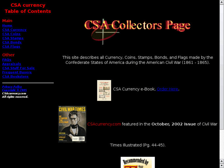 www.csacurrency.com