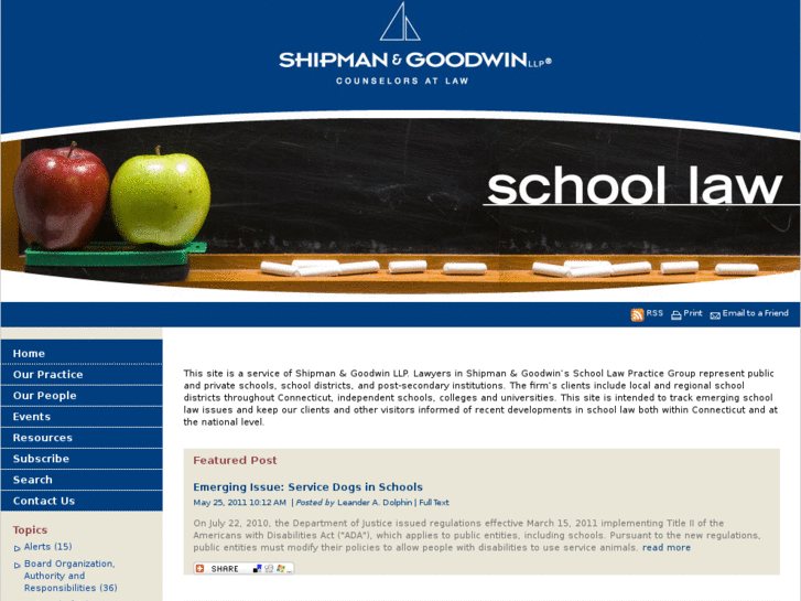 www.ctschoollaw.com