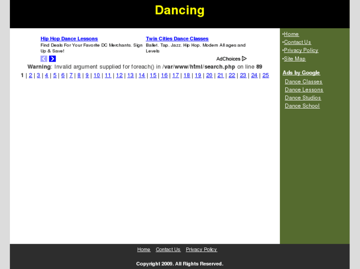 www.dancingdig.info