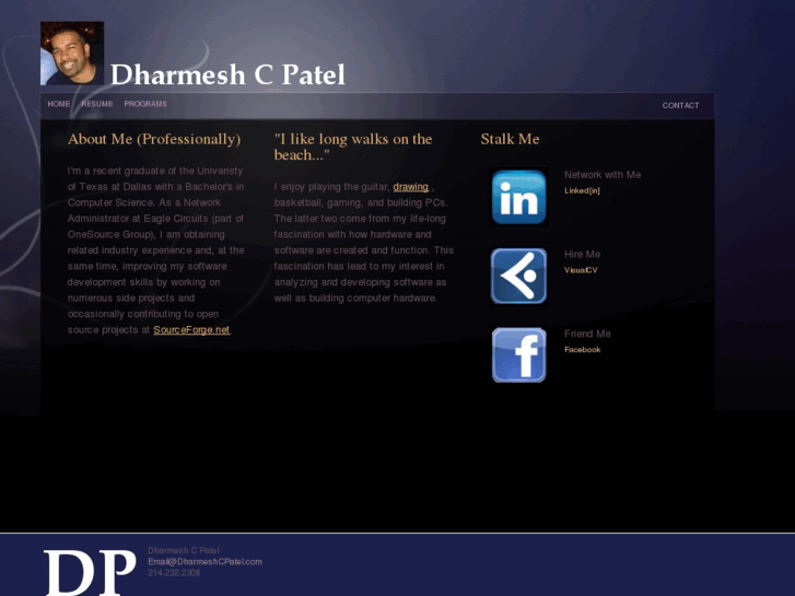 www.dharmeshcpatel.com