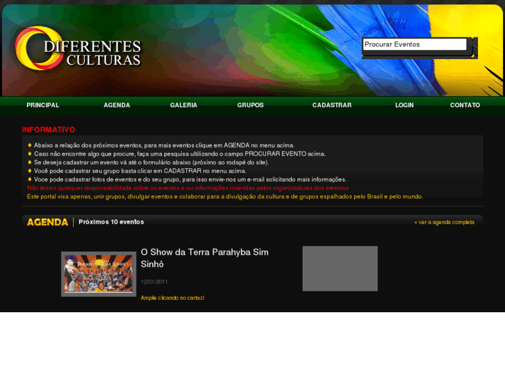 www.diferentesculturas.com.br