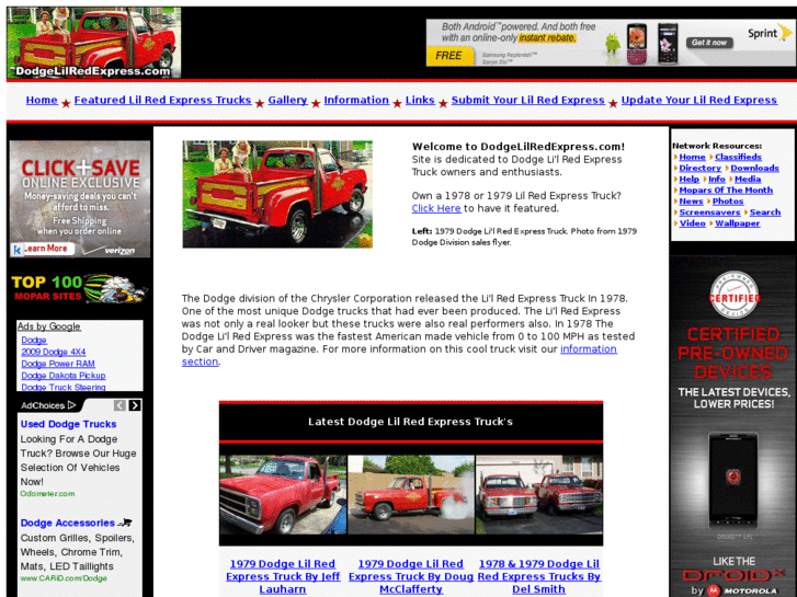 www.dodgelilredexpress.com