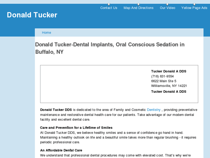 www.donaldtuckerddsbuff.com