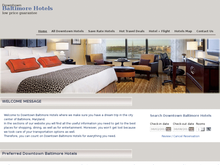 www.downtown-baltimore-hotels.com