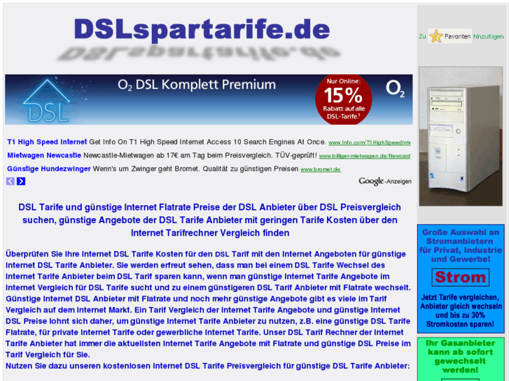 www.dslspartarife.de