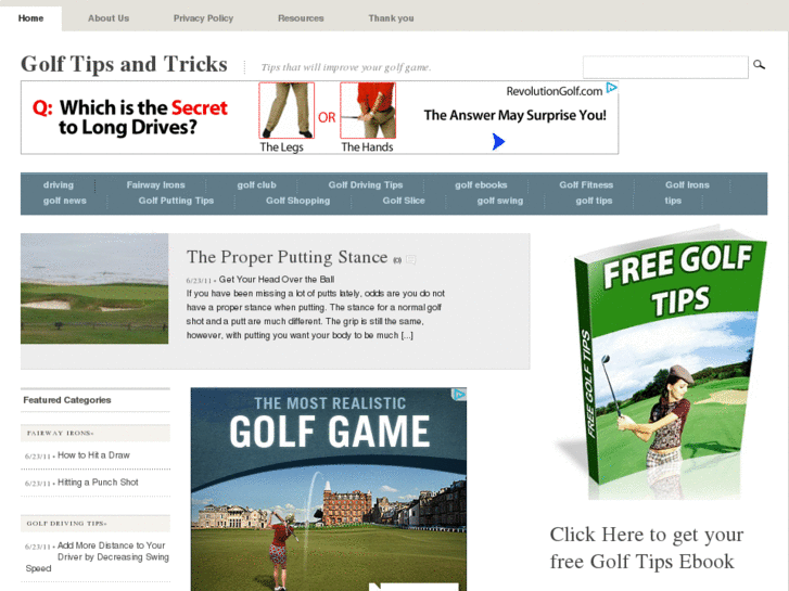 www.easygolftips.net