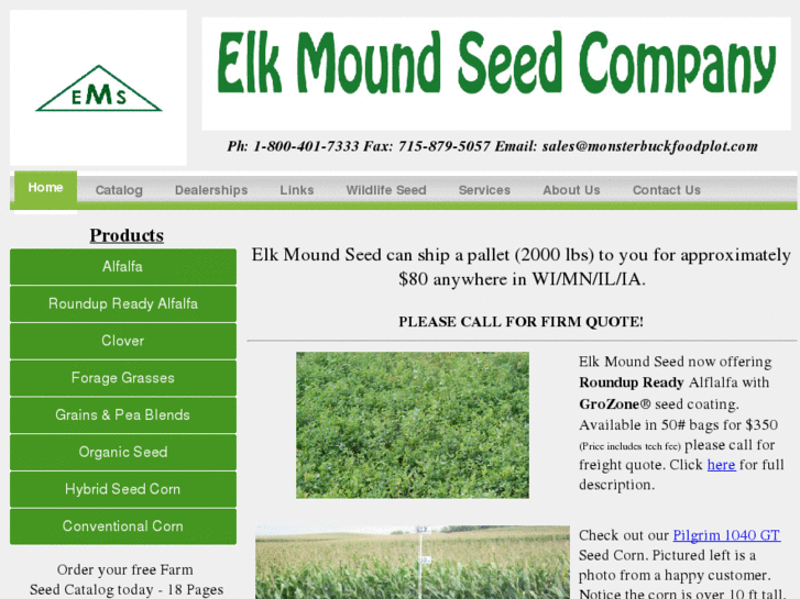 www.elkmoundseed.com