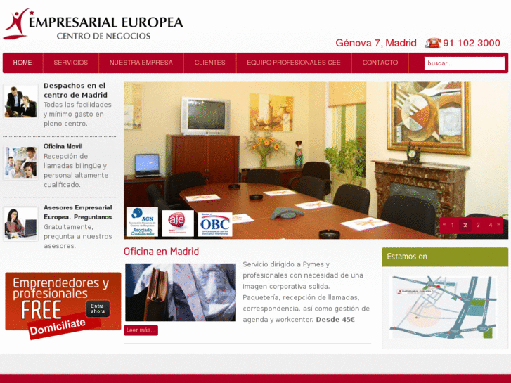 www.empresarialeuropea.com