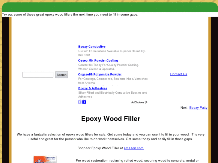 www.epoxywoodfiller.com