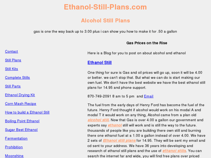 www.ethanol-still-plans.com