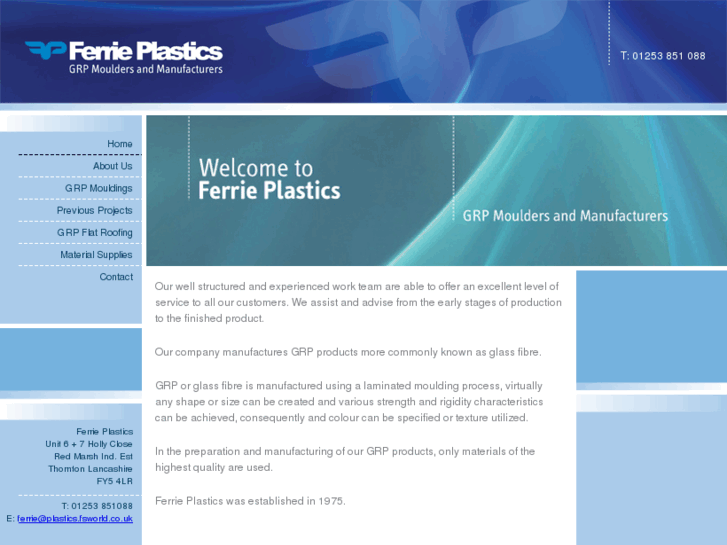 www.ferrieplastics.com