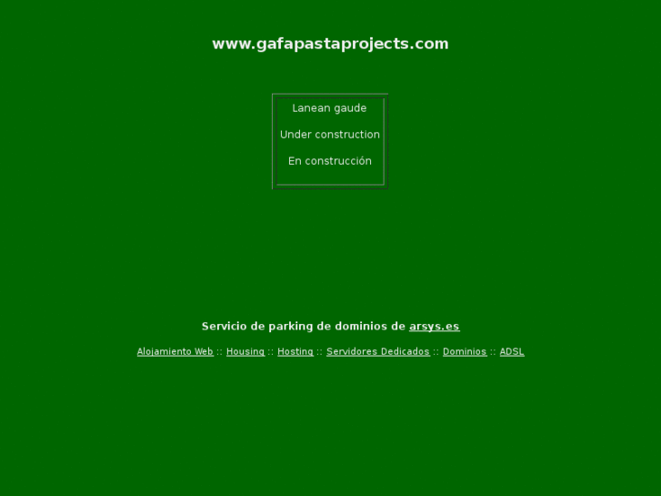 www.gafapastaprojects.com