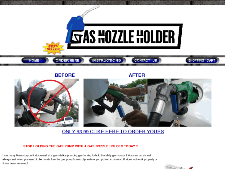 www.gasnozzleholder.com