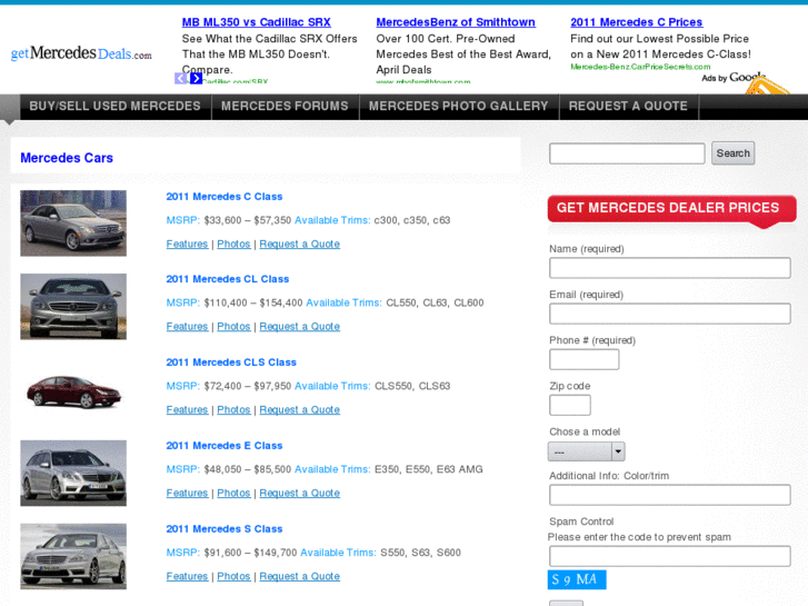 www.getmercedesdeals.com