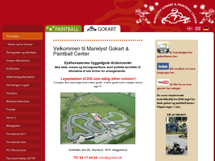 www.gokart.dk