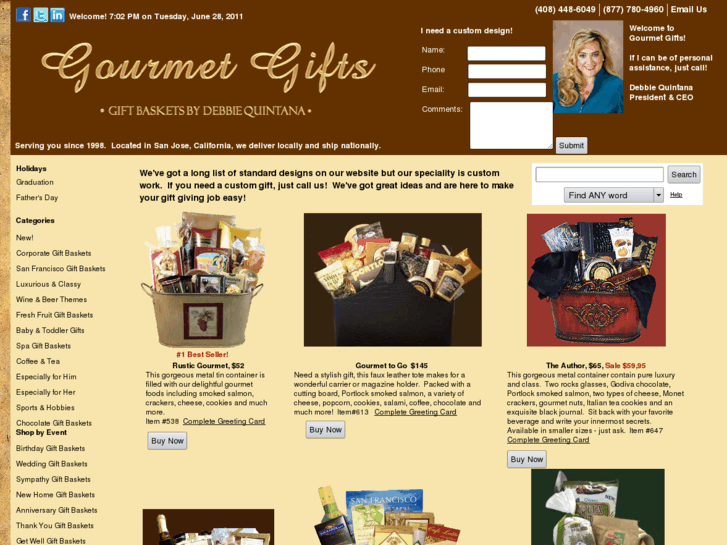 www.gourmetgifts.org