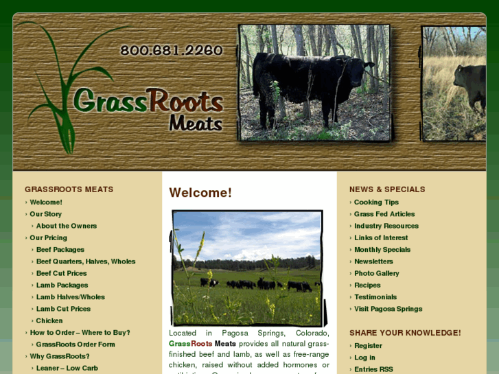 www.grassrootsmeats.com