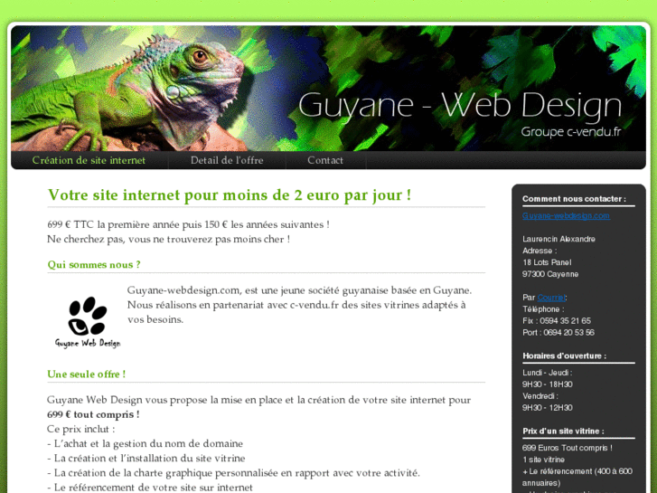 www.guyane-webdesign.com