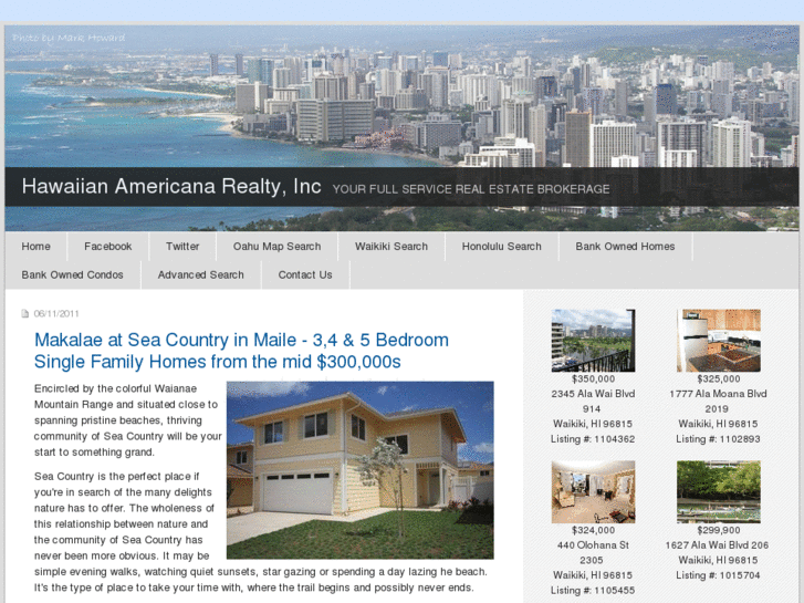 www.hawaiiamericanarealty.com