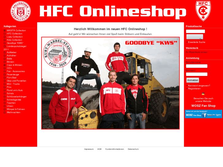 www.hfc-onlineshop.com