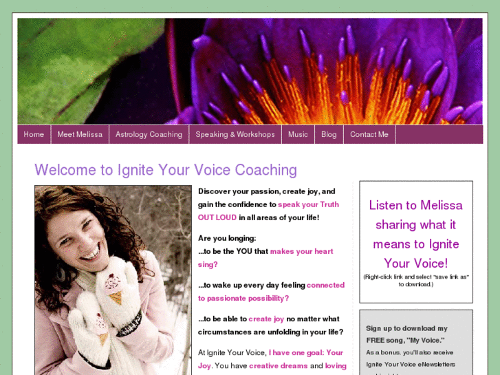 www.igniteyourvoice.com