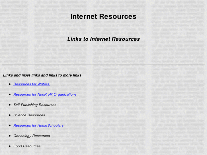 www.internet-resources.com