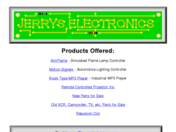 www.jerryselectronics.com