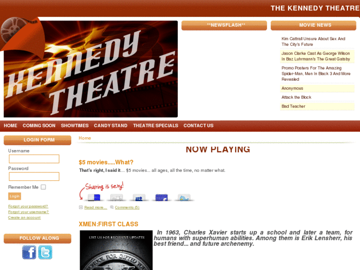 www.kennedytheatre.com