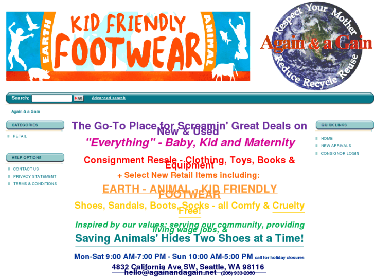 www.kidfriendlyfootwear.com