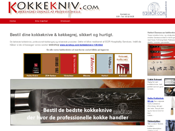 www.kokkekniv.com