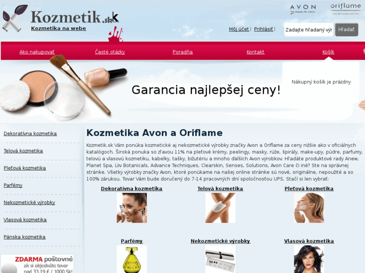 www.kozmetik.sk