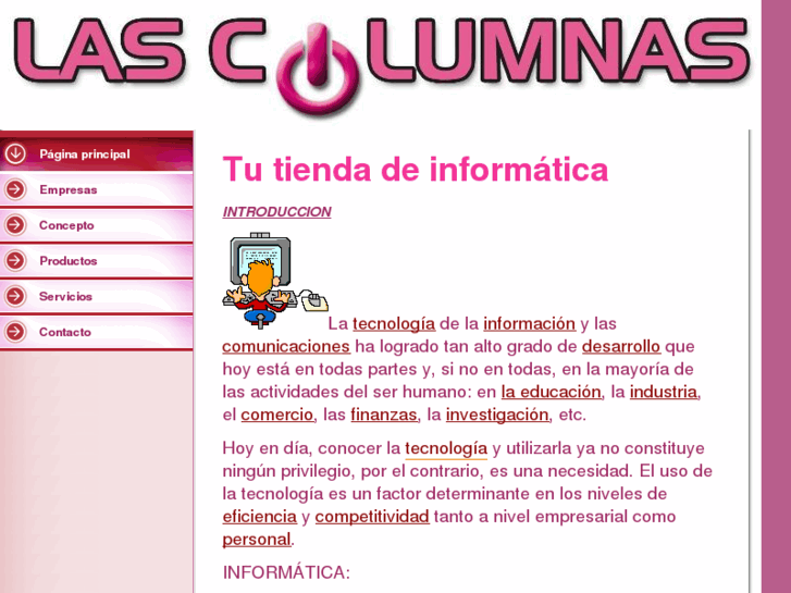www.lascolumnas.es