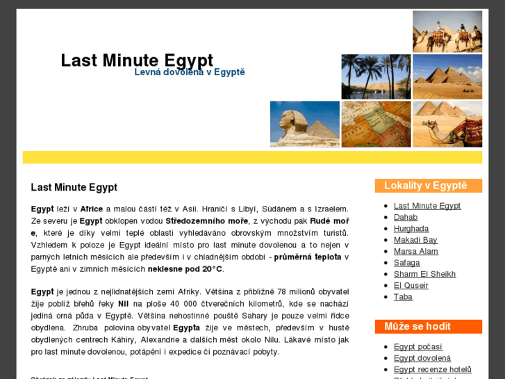 www.last-minute-egypt.info