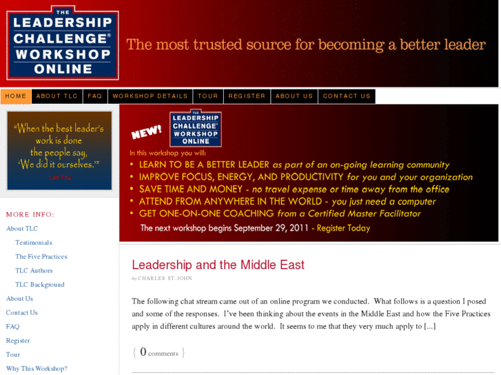 www.leadershipworkshoponline.com