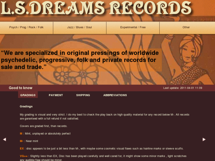 www.lsdreamsrecords.com