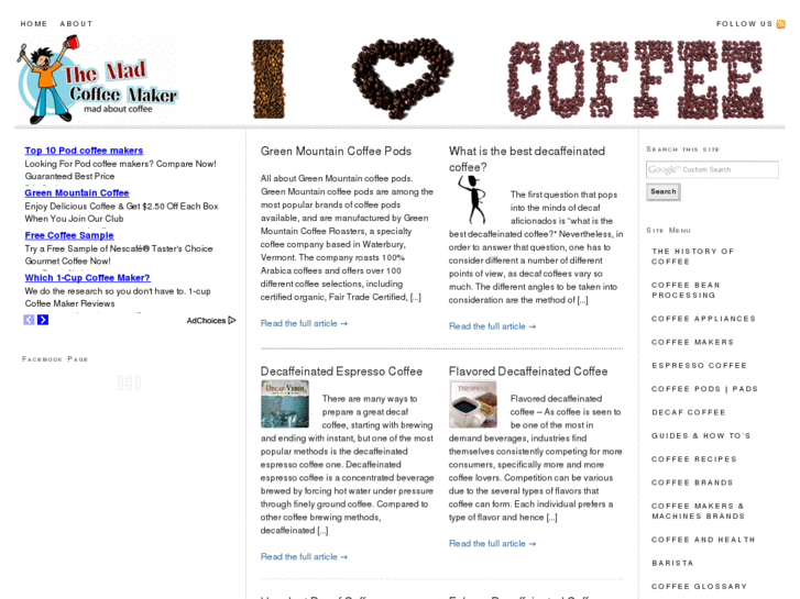 www.madcoffeemaker.com