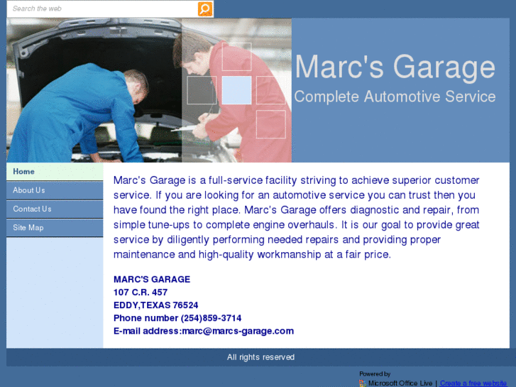 www.marcs-garage.com