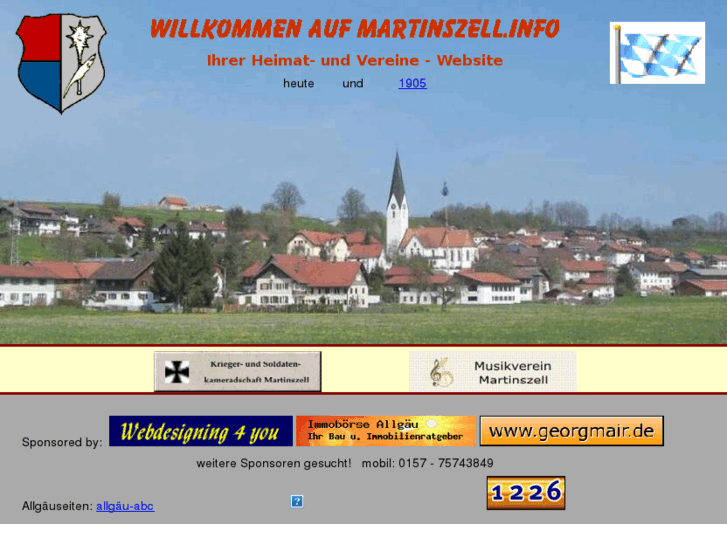 www.martinszell.info