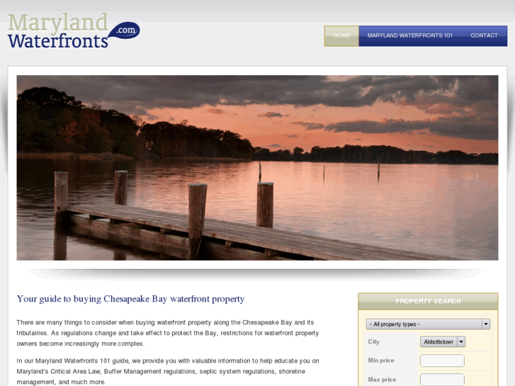 www.marylandwaterfronts.com