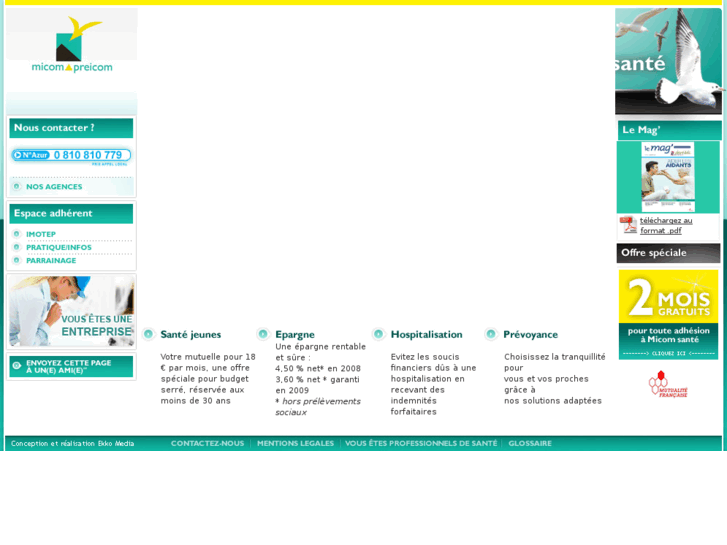 www.micom-mutuelle.com