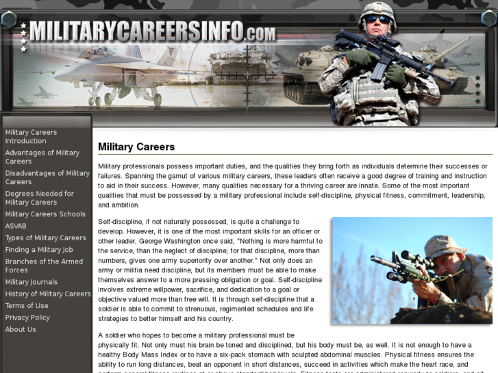 www.militarycareersinfo.com