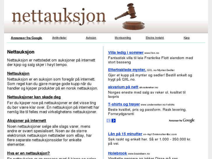 www.nettauksjon.org