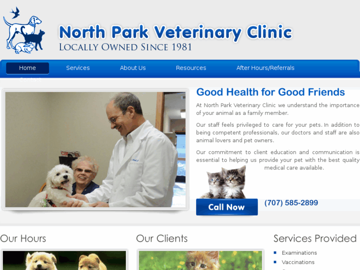 www.northparkvetclinic.com