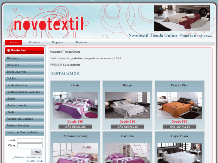 www.novotextil.es