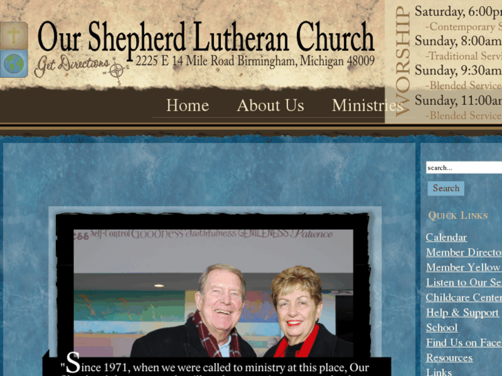 www.ourshepherd.net