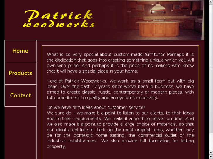 www.patrickwoodwork.com