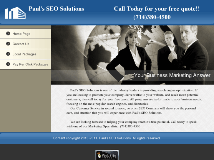 www.paulsseosolutions.info