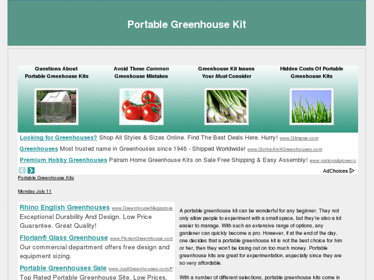 www.portablegreenhousekit.com